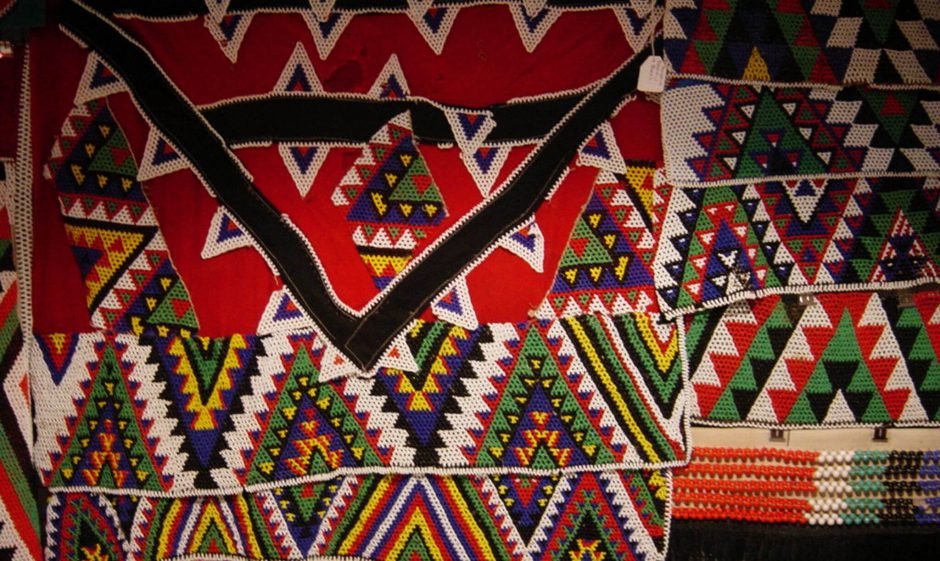 The intrinsic and colourful patterns of Zulu beadwork