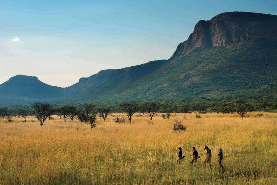 Marataba Trails Lodge oferece experiências únicas de safári a pé