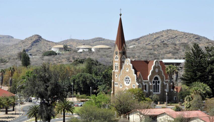 church mountain view winhoek