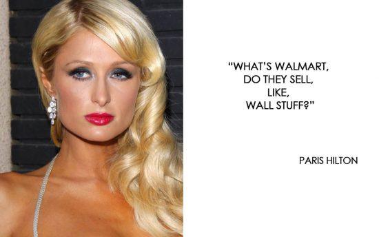 Paris Hilton quote