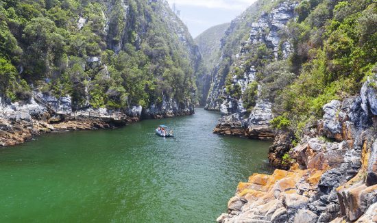 The river at Tsitsikamma