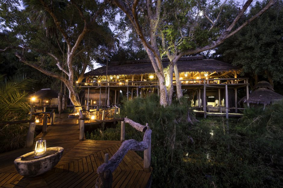 Erleben Sie die Green Season in Botswana im Jao Camp