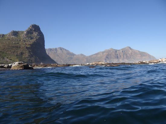 The view from Duiker island