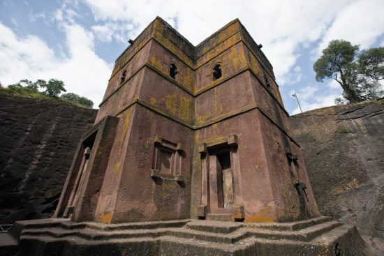 Lalibela holy city in Ethiopia