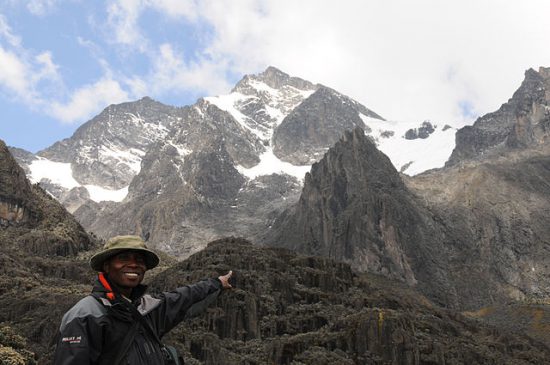 Rwenzori Mountains in Uganda