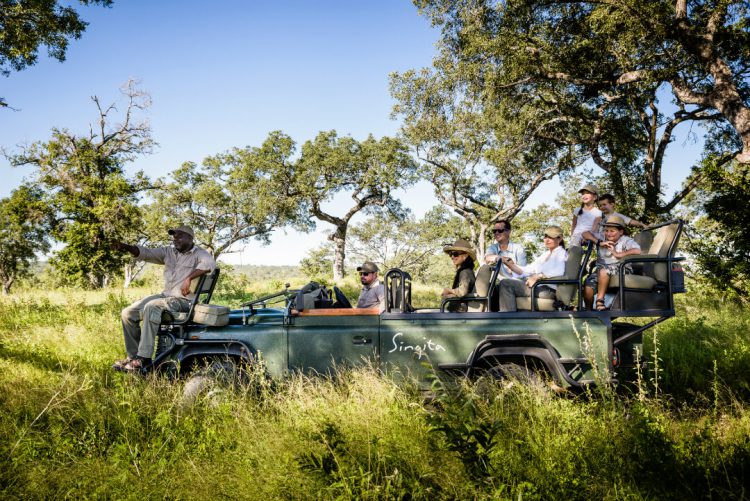 Safari privado en Singita Kruger