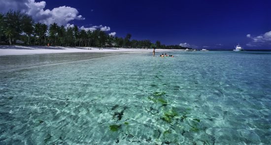 The beach in Malindi Kenya