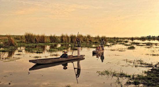 Mokoro boat ride