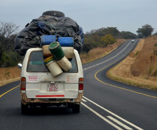 overpacked taxi