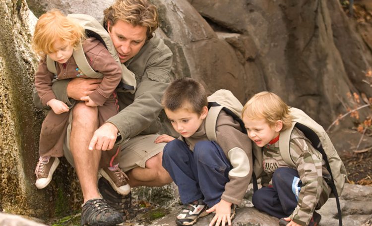 Una de las actividades infantiles en Ulusaba Rock Lodge