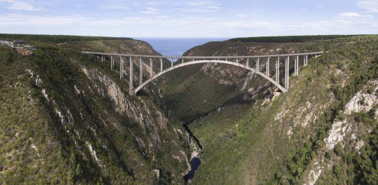 Bloukrans Bridge Bungee Jump in the Garden Route