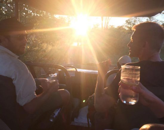 drinks on safari