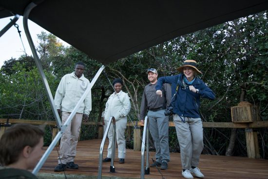 excited for an okavango boat ride