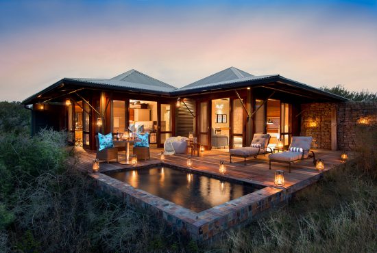 Südafrika Unterkunft: Kwandwe Ecca Lodge im Eastern Cape 