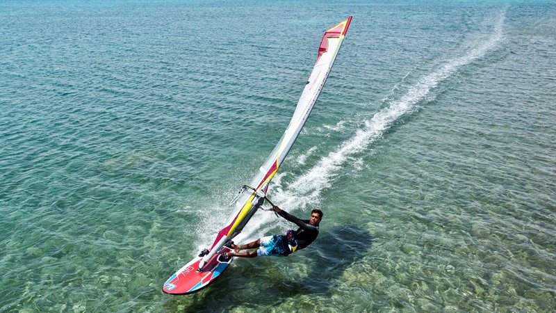 Windsurf dans le top activités nautiques en Afrique