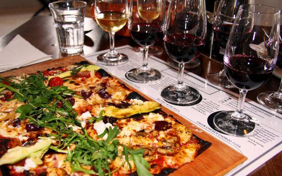 Degustação de vinho e pizza em Stellenbosch, África do Sul