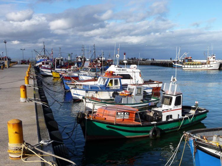 El puerto de Kalk Bay