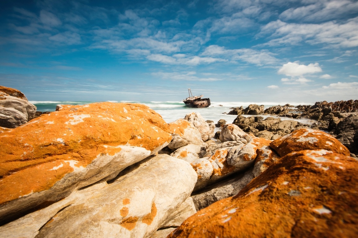 Photo prise par Maresa : Cape Agulhas - Afrique du Sud