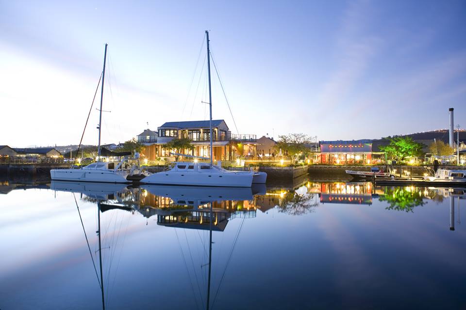 Sirocco Restaurant in Knysna