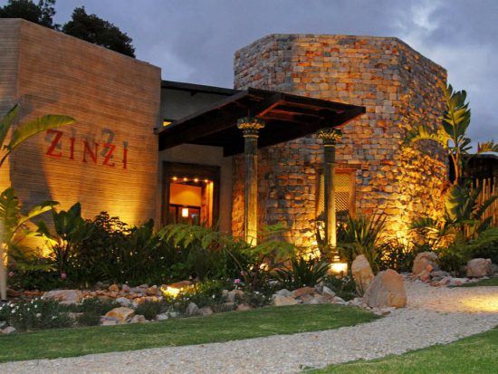 Zinzi Restaurant on the Garden Route in Plett