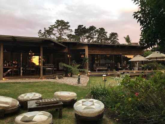 Zinzi Restuarant along the Garden Route in Plett