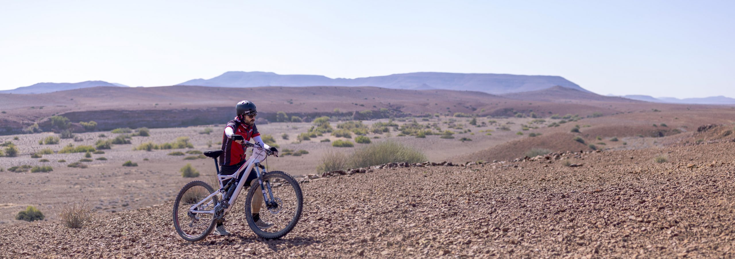 A desert warrior