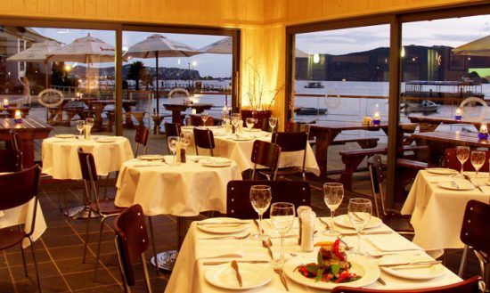 Garden Route Restaurant: Cruise Cafe