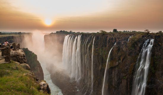 Dry season has led to some misconceptions about Victoria Falls drying up