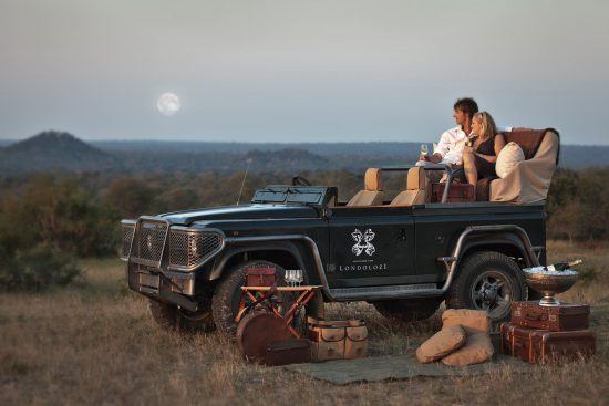 Honeymoon safari at Londolozi Private Game Reserve Kruger Park