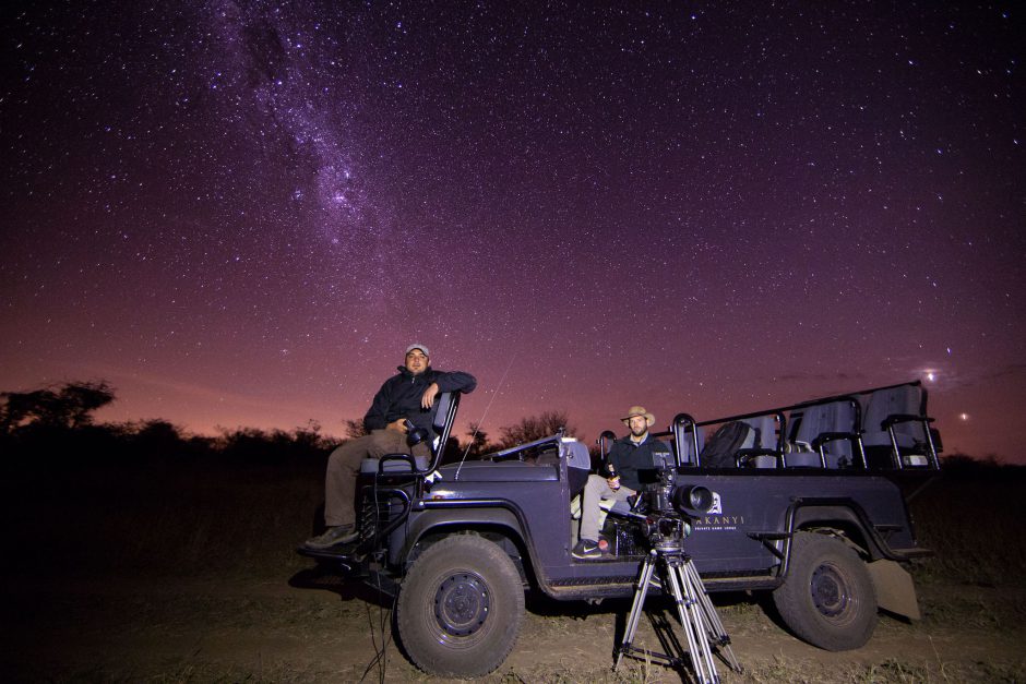 Inspírate bajo las estrellas africanas en Makanyi Private Game Lodge