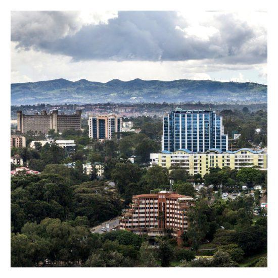 Nairobi, Kenya is a bustling city with beautiful nature