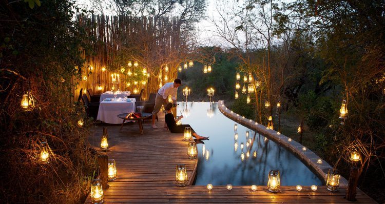 Safari Lodge pool. 