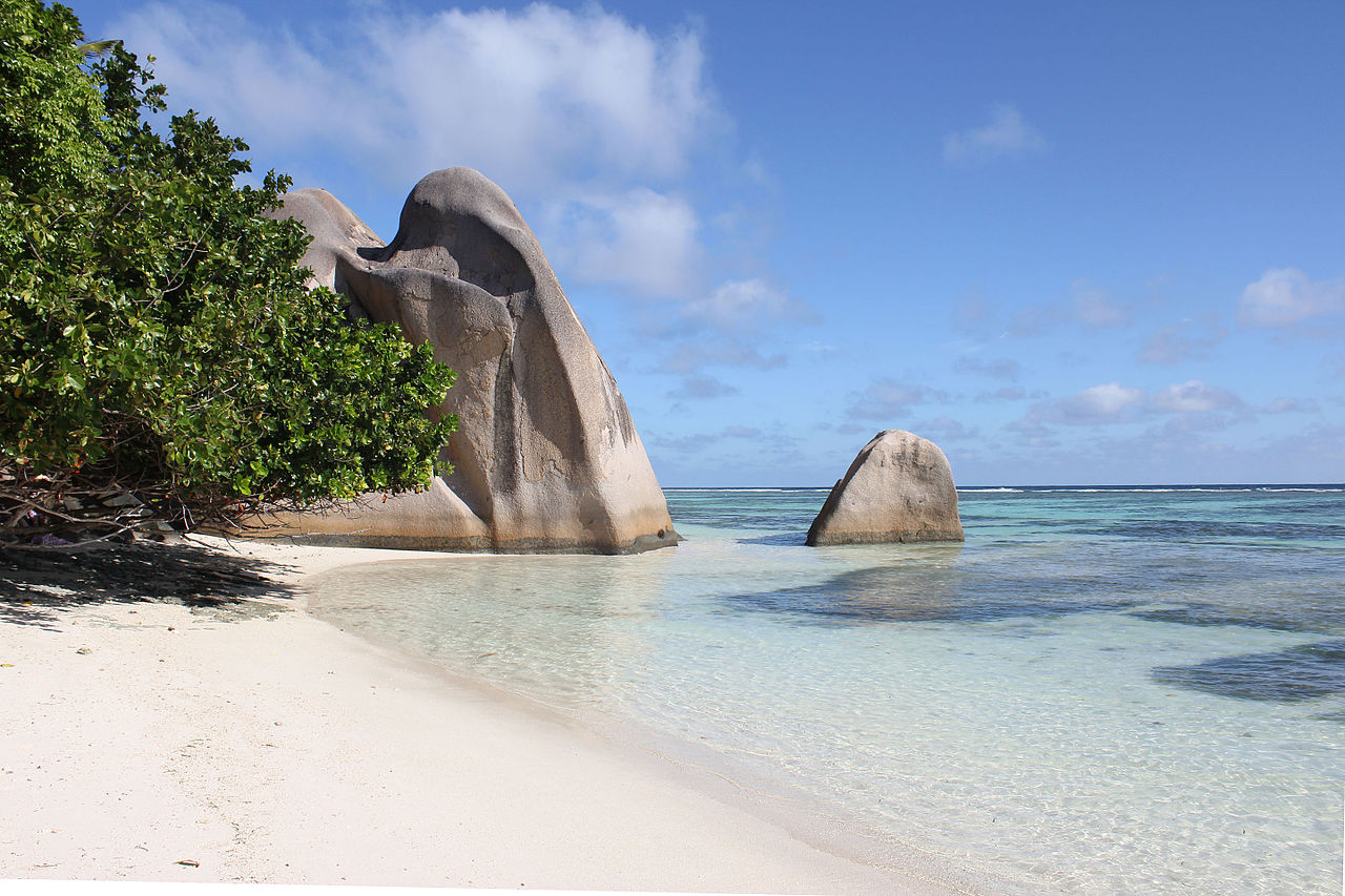 Les Seychelles sont composée d'une myriade d'îles de l'océan indien