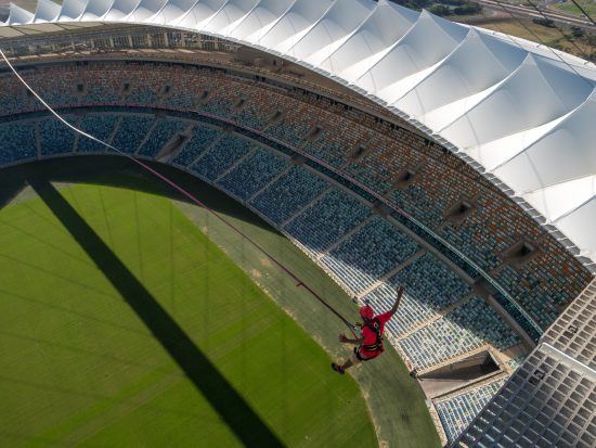 Big Swing at Moses Mabhida Stadium in Durban