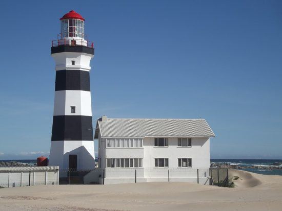 Cape Recife Leuchtturm in Port Elizabeth