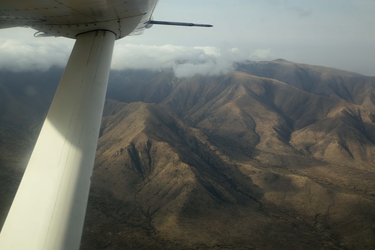 Fly-in safaris allow you to enjoy the landscapes from above