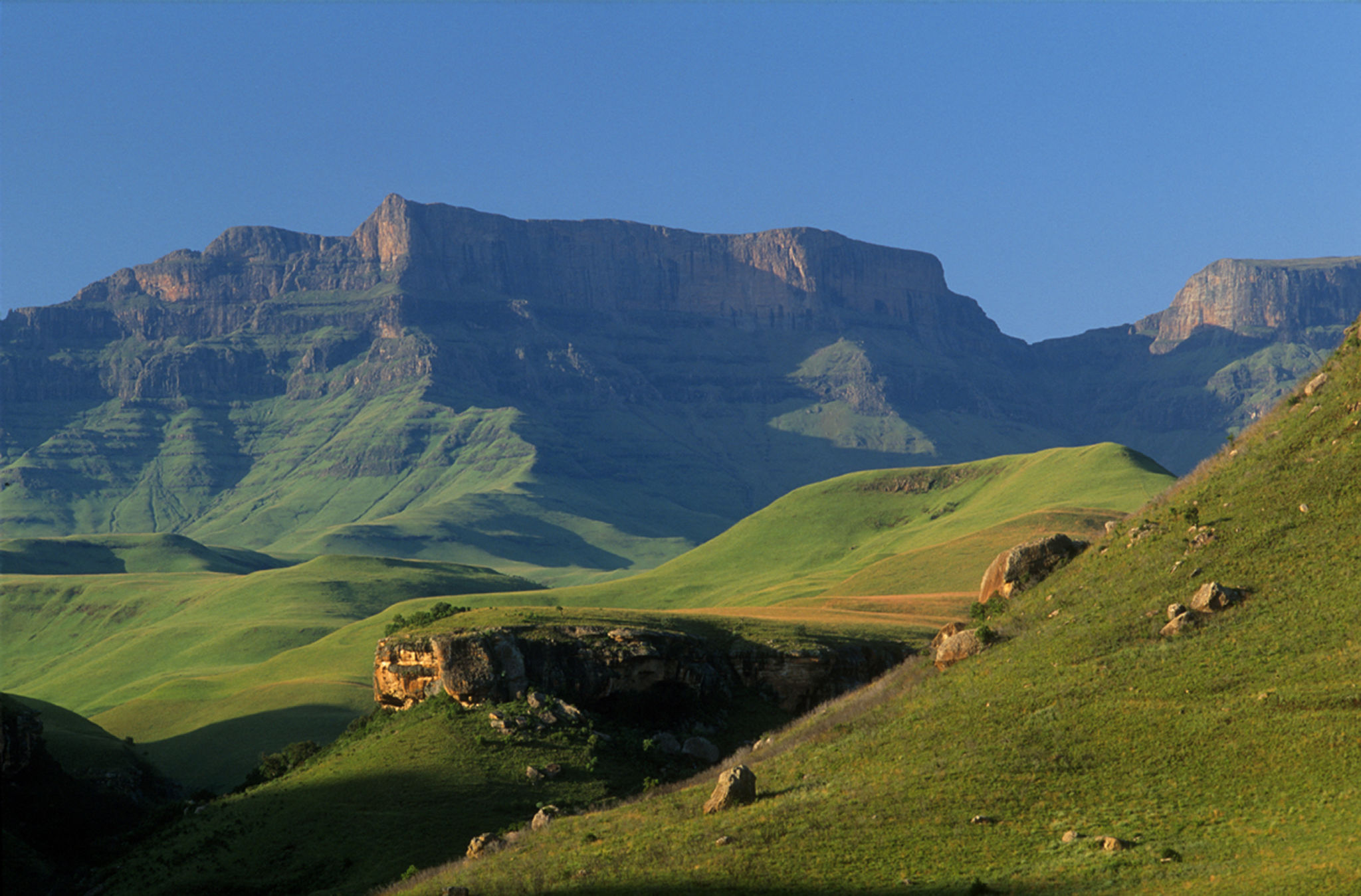 Giants Castle in KZN, South Africa