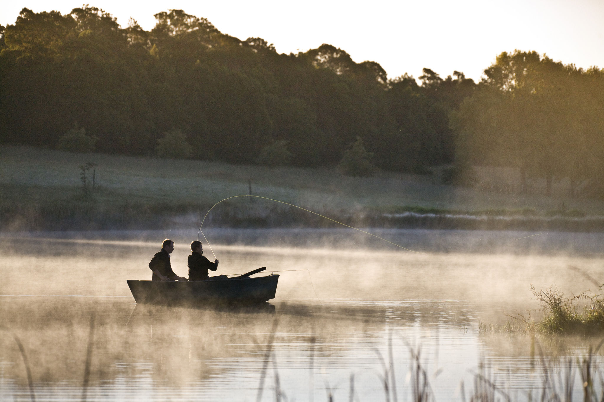 Fishing at Hartford House