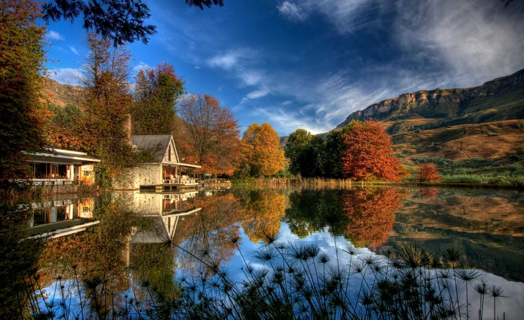 Cleopatra Mountain Farmhouse in South Africa