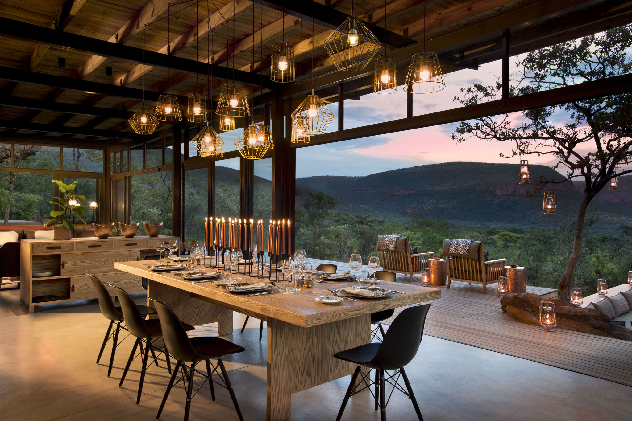 Die Marataba Trails Lodge überzeugt mit Luxus, Stil und Nachhaltigkeit.