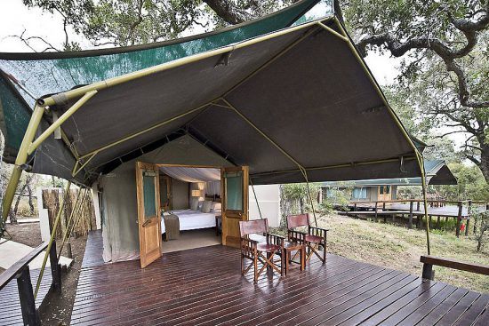 tent simbavati river lodge