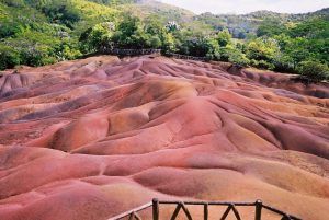 vacances à l'île maurice : terre de 7 couleurs