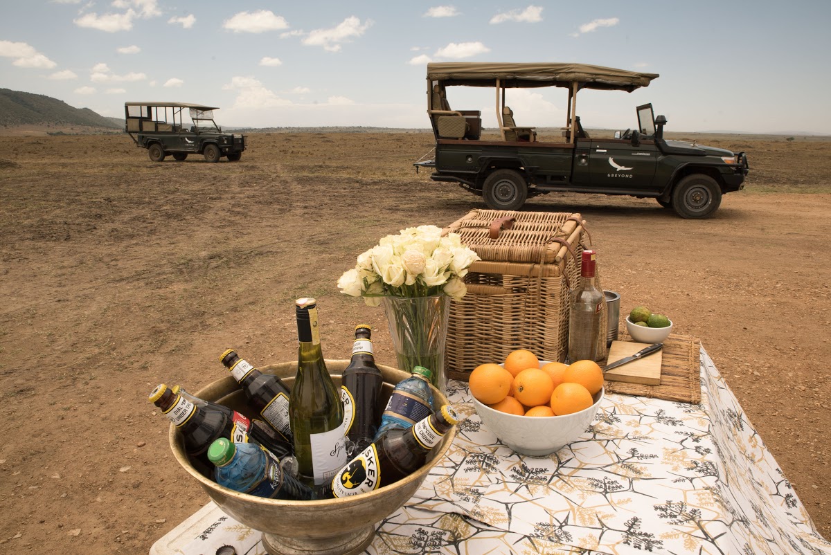 Welcome to Bateleur Camp in the Mara Triangle, Kenya