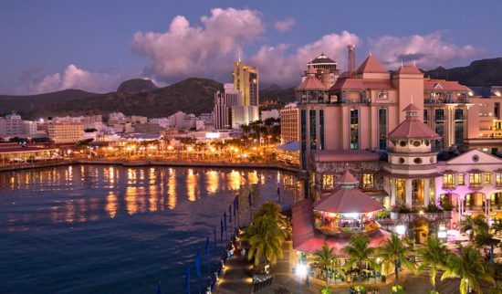 Centro de Port Louis, Ilhas Maurício