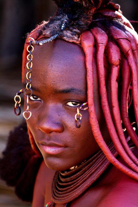 Himba Frau