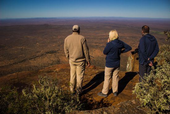 View point at Samara Private Game Reserve