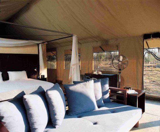 KhokaMoya Tent Interior