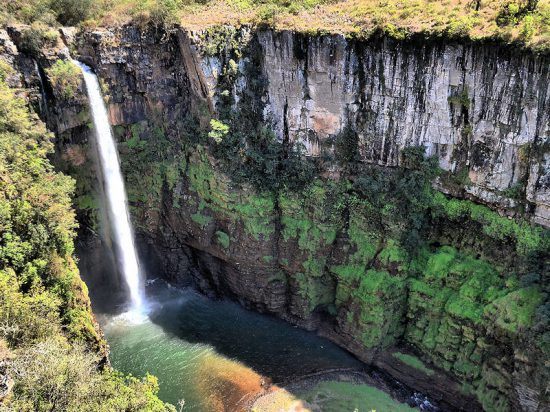 Cataratas Mac Mac, en Mpumalanga