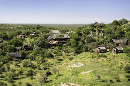 Ongava Lodge Übersicht