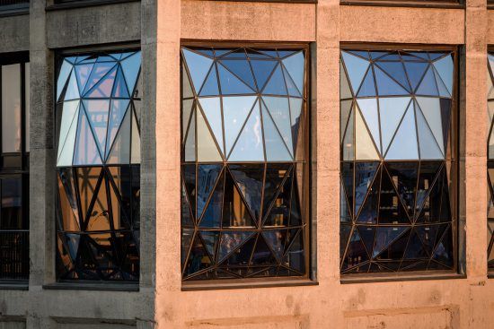 Fenster The Silo, Kapstadt